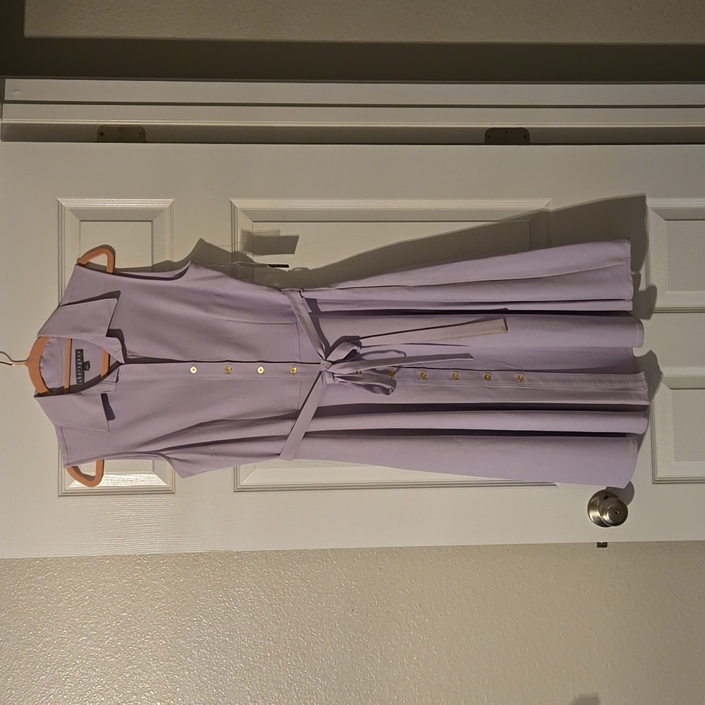 Sharagano dress size 6